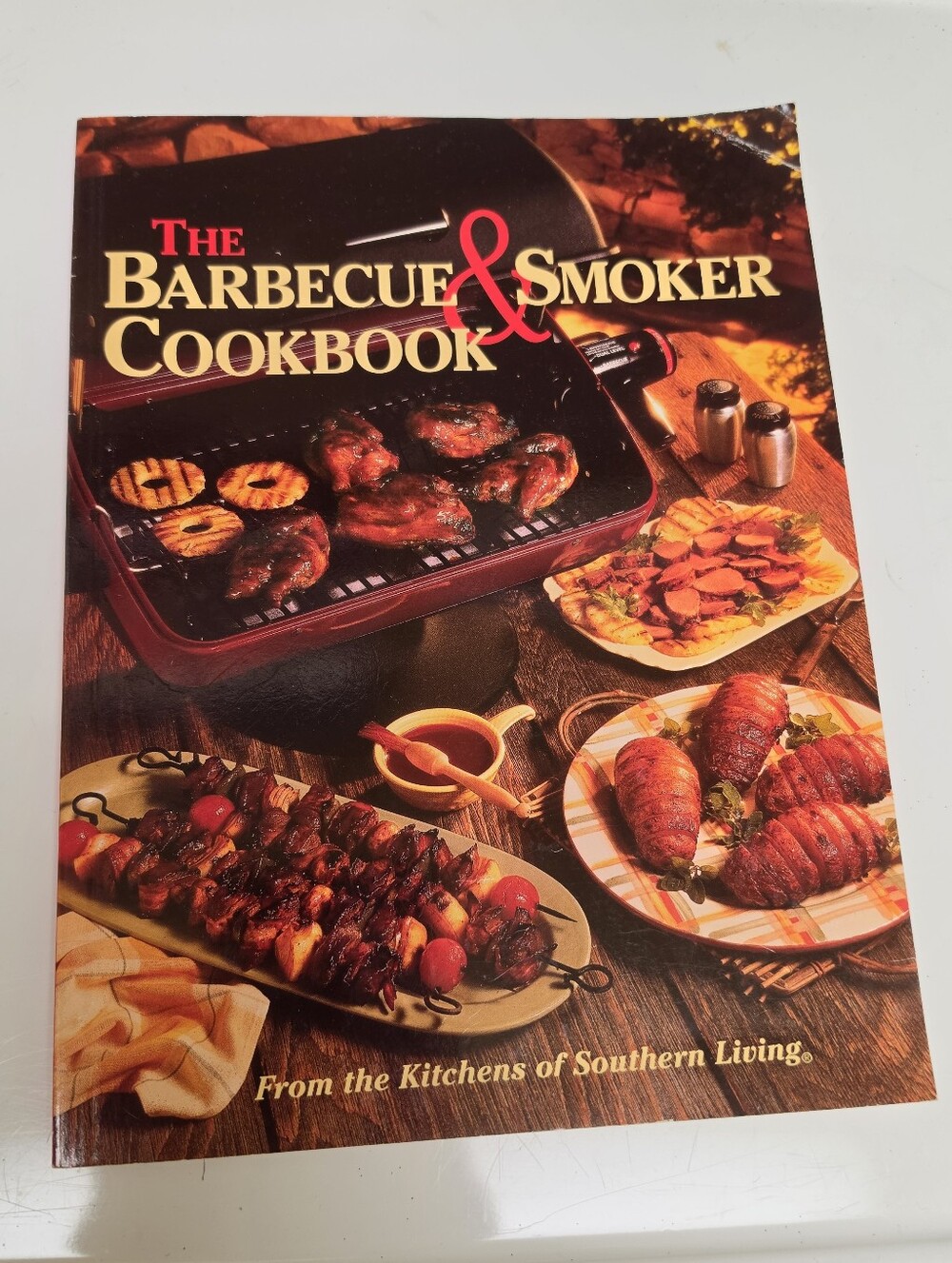 🍖🍽 1993 Barbecue and Smoker Cookbook Southern Living